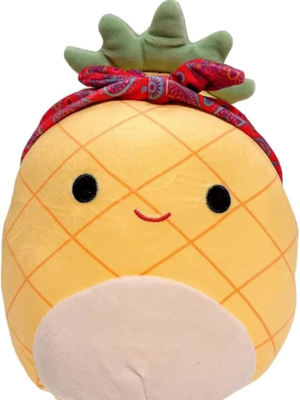 12” Plush Maui Pineapple Toy - 2024 Christmas Squishmallows Collection